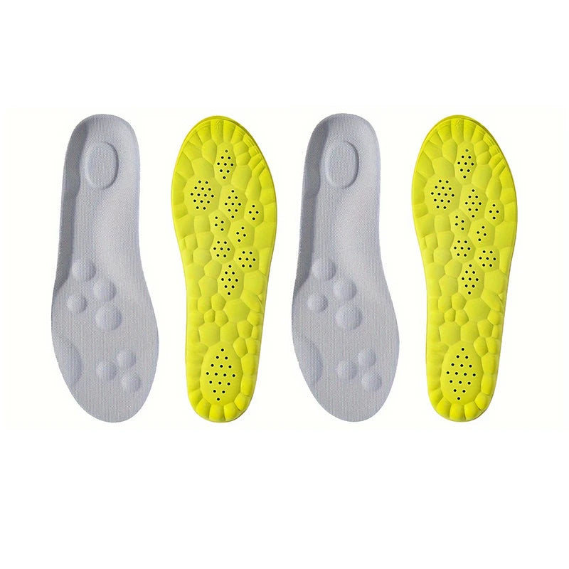 Soft Latex Insoles for Endless Energy