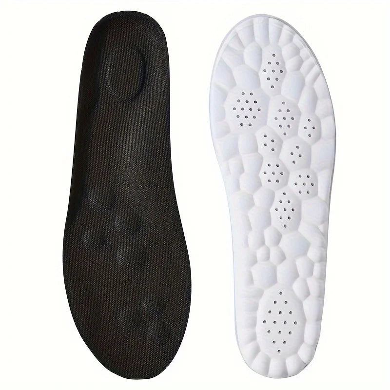 Soft Latex Insoles for Endless Energy