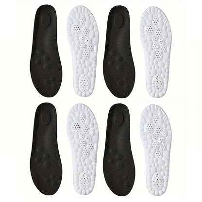 Soft Latex Insoles for Endless Energy