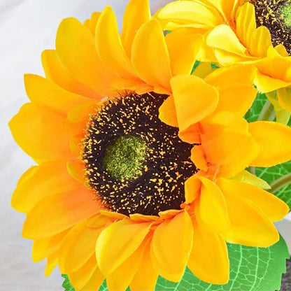 Blooming Sunflower Lamp – Bring Warm Serenity to Your Nights
