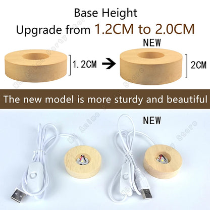 Mini Moon Crystal Lamp – Calm Nights, Cosmic Dreams