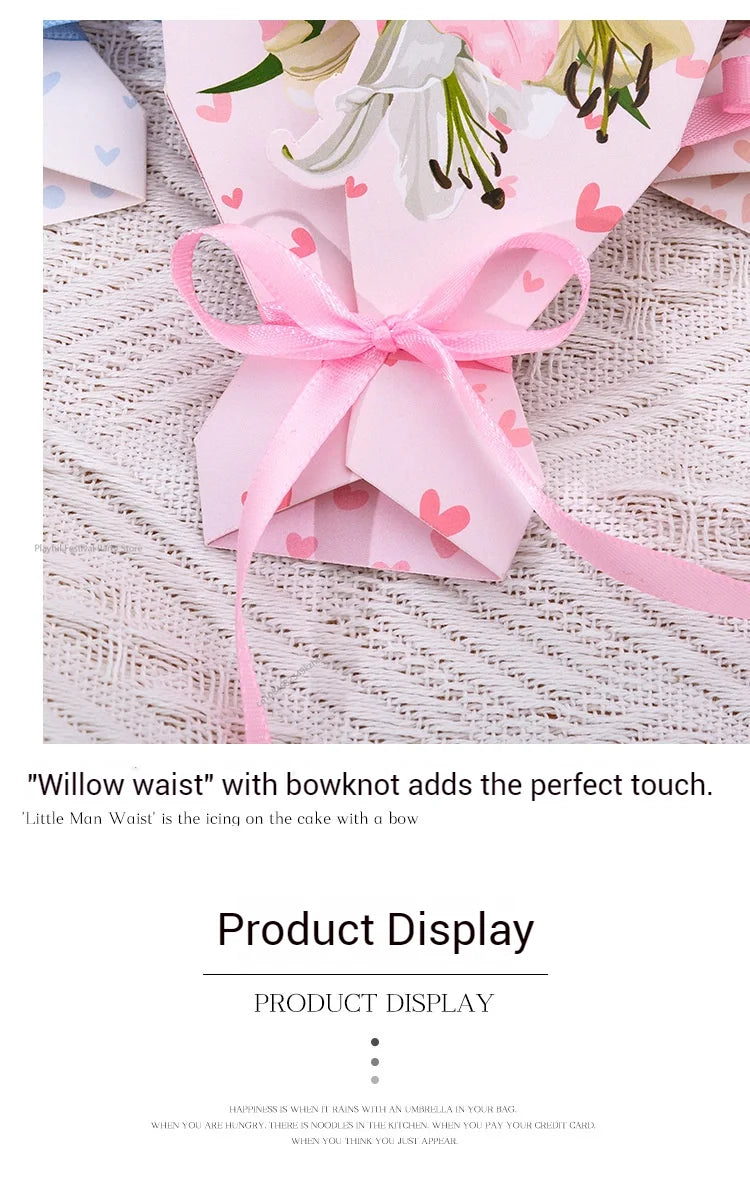 Lovely Greeting Card with 3D Carnation Floral Pop-Up