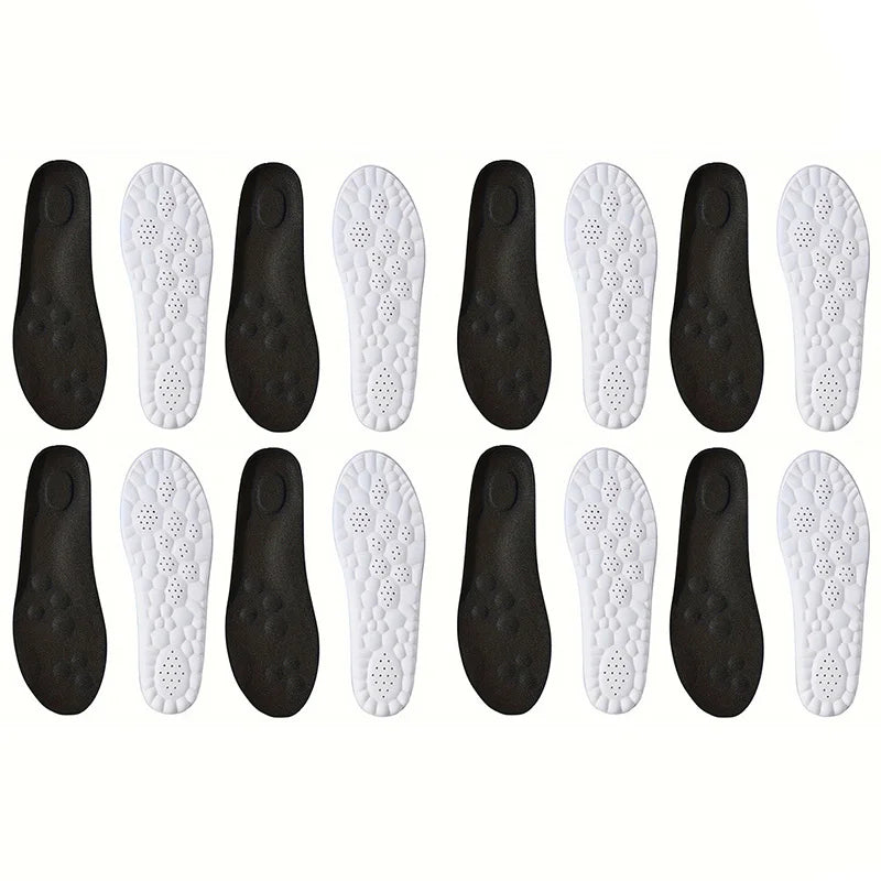 Soft Latex Insoles for Endless Energy