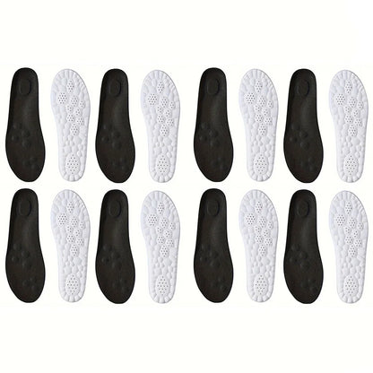 Soft Latex Insoles for Endless Energy