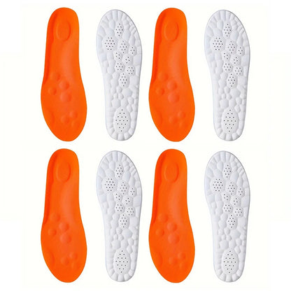 Soft Latex Insoles for Endless Energy