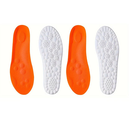 Soft Latex Insoles for Endless Energy