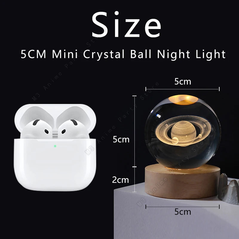 Mini Moon Crystal Lamp – Calm Nights, Cosmic Dreams