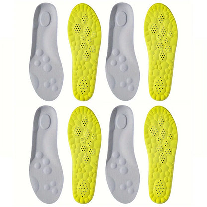 Soft Latex Insoles for Endless Energy