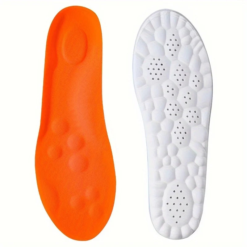 Soft Latex Insoles for Endless Energy