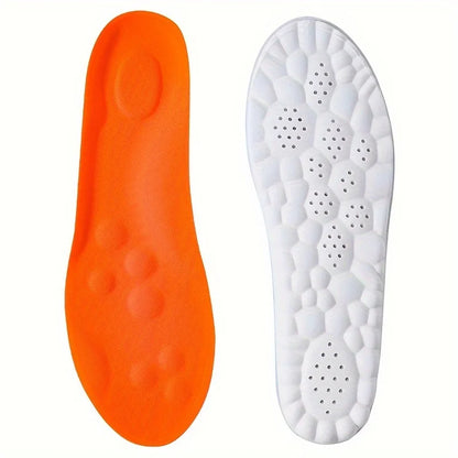 Soft Latex Insoles for Endless Energy