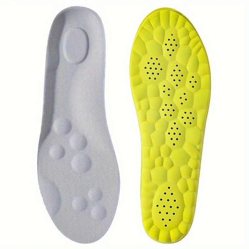 Soft Latex Insoles for Endless Energy