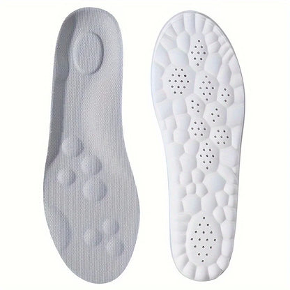 Soft Latex Insoles for Endless Energy